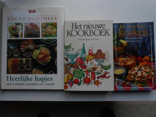 Lot van 11 prachtige kookboeken in nieuwstaat, Boeken, Kookboeken, Zo goed als nieuw, Ophalen