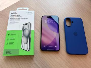 iPhone 16 zwart 128gb beschikbaar voor biedingen