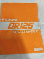 Service Manual Suzuki dr125, Motoren, Suzuki