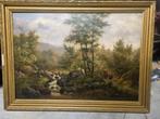 Schilderij van de schilder Ernest Krins Spa en regio