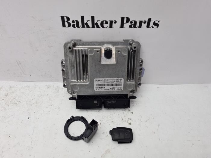 Computer Motormanagement van een Ford Fiesta, Auto-onderdelen, Elektronica en Kabels, Ford, Gebruikt, 3 maanden garantie