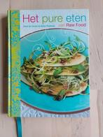 Het pure eten van raw food, Boeken, Ophalen of Verzenden, Zo goed als nieuw, Anna De Leeuw