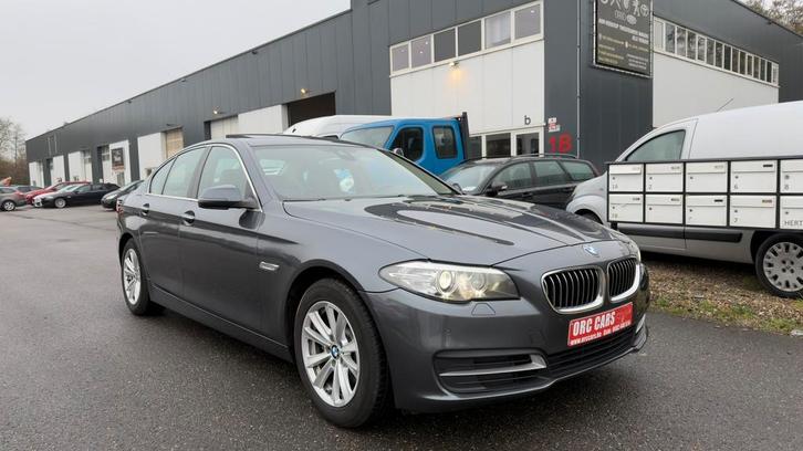 BMW 520 d Aut. EUR6b Navi Xenon Leder Executive GARANTIE, Auto's, BMW, Bedrijf, Te koop, 5 Reeks, ABS, Achteruitrijcamera, Airbags
