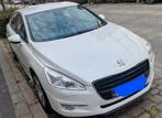 Te koop: Peugeot 508 – 2012 – In topstaat, Automaat, Zwart, Wit, Parkeersensor