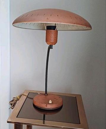 Lampe de table Louis Kalff Philips UFO vintage du milieu du 