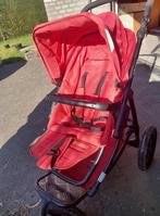 Mooie rode buggy op luchtbanden, Ophalen, Zo goed als nieuw, Koelstra