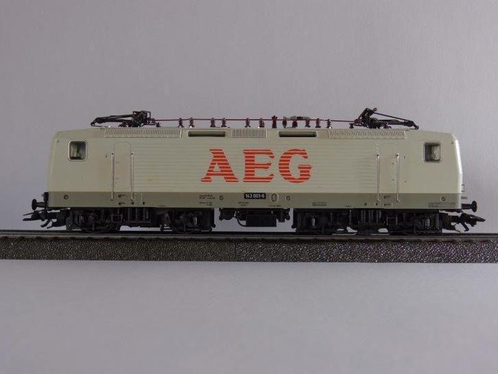 Marklin ho DB 3441 Loco électrique AEG., Hobby en Vrije tijd, Modeltreinen | H0, Nieuw, Locomotief, Märklin, Ophalen of Verzenden