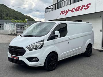 Ford Transit Custom 2000 LiTRE LONG CHÂSSIS BLACK ÉDITION beschikbaar voor biedingen