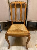 2 chaises en paille, Huis en Inrichting, Stoelen, Ophalen, Riet of Rotan, Chaises bois, Twee
