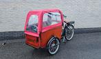 Elektrische bakfiets Babboe Big Qwic met 7versneling, Fietsen en Brommers, Ophalen, Zo goed als nieuw, 4 kinderen of meer, Huif