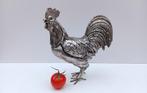 Grande statue en argent MAURO MANETTI, coq, rare, Enlèvement ou Envoi