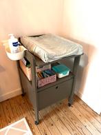 Table à langer Pericles - Table rafraîchissante - Gris, 90 à 105 cm, Enlèvement, Utilisé, 70 cm ou plus