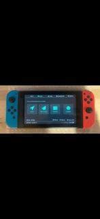 Nintendo switch unpatched, Games en Spelcomputers, Met games, Ophalen of Verzenden, Zo goed als nieuw, Switch Original