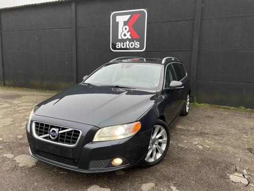 Volvo V70 2.0D, Auto's, Volvo, Bedrijf, Te koop, V70, Open dak, Diesel, Break, Handgeschakeld, Leder, Ophalen