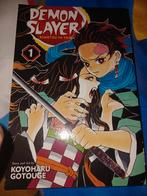 Koyoharu Gotouge - Demon Slayer: Kimetsu no Yaiba, Vol. 1, Boeken, Koyoharu Gotouge, Nieuw, Ophalen, Eén comic
