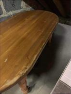 Table basse en bois, 100 à 150 cm, Ovale, Moins de 50 cm, Enlèvement