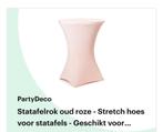 Tafelhoezen oud roze ( nieuw), Ophalen, Zo goed als nieuw