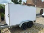 Prachtige gesloten aanhangwagen, Auto diversen, Aanhangers en Bagagewagens, Ophalen, Zo goed als nieuw