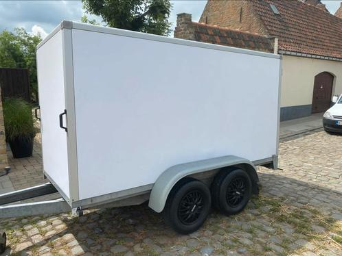 Prachtige gesloten aanhangwagen, Auto diversen, Aanhangers en Bagagewagens, Zo goed als nieuw, Ophalen