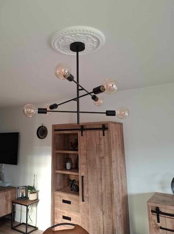 2 lampes suspendues Lucide LESTER E27 -45 € par lampe ou 2 p, Enlèvement ou Envoi, Comme neuf