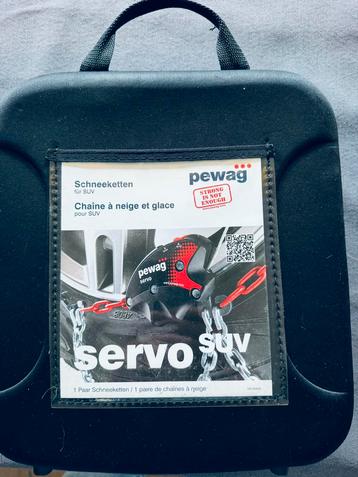Nieuwe sneeuwkettingen Pewag Servo SUV RSV79