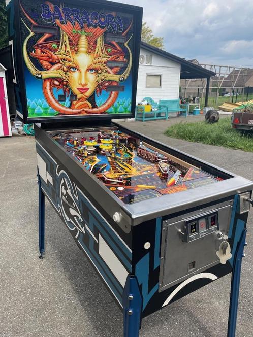 Flipper Williams Barracora 1981, Verzamelen, Automaten | Flipperkasten, Gebruikt, Elektronisch, Flipperkast, Williams, Ophalen