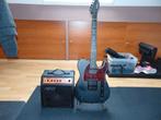 Série Telecaster H&B Deluxe + amplificateur Mega 20 watts., Musique & Instruments, Enlèvement, Neuf, Autres types