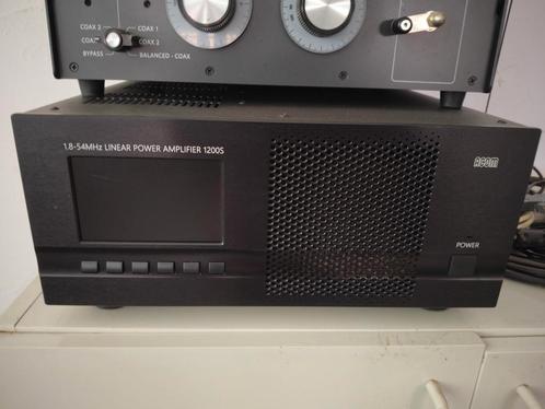 Acom 1200S Solid state HF amplifier, Telecommunicatie, Zenders en Ontvangers, Zo goed als nieuw, Zender, Ophalen