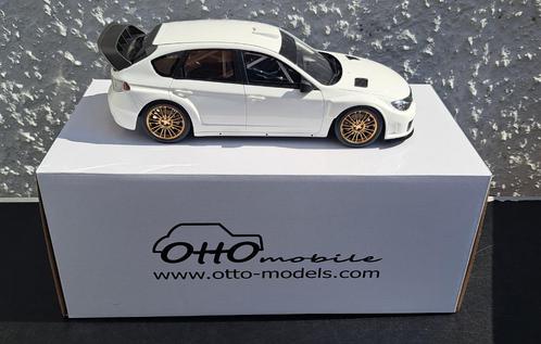 Subaru Impreza WRC 08 ProDrive Factory 1:18ème ottomobile, Hobby en Vrije tijd, Modelauto's | 1:18, Nieuw, Auto, OttOMobile, Ophalen of Verzenden