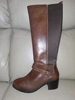 Bottes cuir brun, Ophalen, Bruin, Zo goed als nieuw, Hoge laarzen