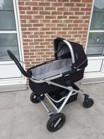 Nuna buggy zwart, Ophalen, Gebruikt