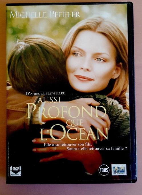AUSSI PROFOND QUE L' OCÉAN (Michelle Pfeiffer) //, CD & DVD, DVD | Drame, Comme neuf, Drame, Tous les âges, Enlèvement ou Envoi