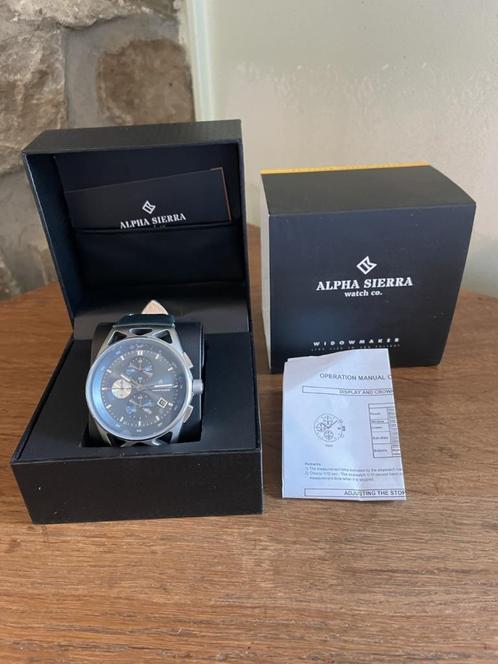 Montre homme alpha online sierra