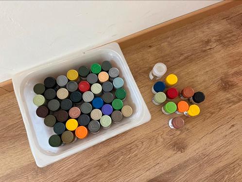 MEGASET! - 54x Tamiya Color verf - modelbouw & miniaturen!, Hobby en Vrije tijd, Modelbouw | Overige, Zo goed als nieuw, 1:50 tot 1:144