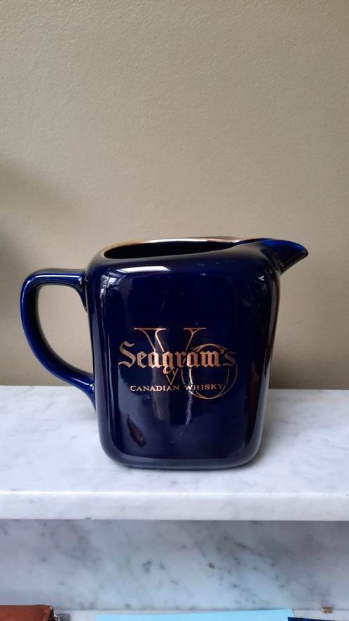 Vintage Seagram's VO waterkan Canadian Whisky, Verzamelen, Merken en Reclamevoorwerpen, Gebruikt, Overige typen, Ophalen of Verzenden