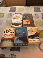 5 boeken Dan Brown, Ophalen of Verzenden, Zo goed als nieuw