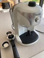 koffiezet Delonghi, Ophalen, Afneembaar waterreservoir, Koffiemachine, Gemalen koffie