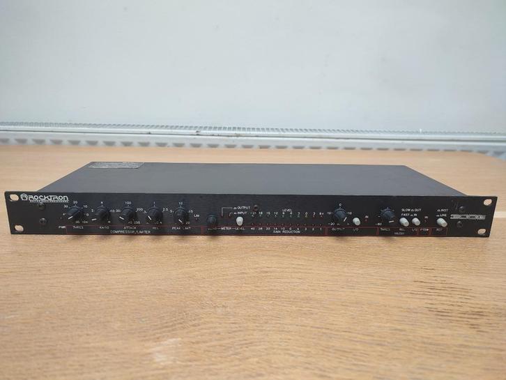 rocktron compresseur noise gate 300g, Muziek en Instrumenten, Effecten, Distortion, Overdrive of Fuzz, Overige typen, Compressor