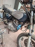 Yamaha SR 500, Ophalen