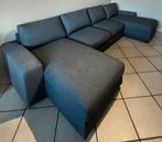 Hoekbank die kan worden omgebouwd tot bed. ikea, Huis en Inrichting, Ophalen, Zo goed als nieuw, Metaal, Moderne