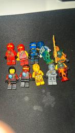 Lego Ninjago Poppetjes, Lego, Zo goed als nieuw, Ophalen, Losse stenen