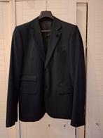 Herenblazer blauw G-Star Raw Denim, Ophalen of Verzenden, Zo goed als nieuw, Maat 48/50 (M), Blauw