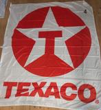 Texaco vlag 4, Diversen, Vlaggen en Wimpels, Ophalen of Verzenden, Zo goed als nieuw