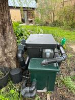 Système complet de filtration de bassin + UV-C + Jardinière, Jardin & Terrasse, Comme neuf, Enlèvement ou Envoi