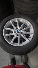 Orig BMW 3 G20 G21 alu velgen met Pirelli winterbanden TPMS, Auto-onderdelen, Banden en Velgen, Ophalen, Winterbanden, Velg(en)
