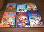 6 Dvd’s : Cartoons / Animals / Disney, Cd's en Dvd's, Alle leeftijden, Ophalen of Verzenden, Gebruikt