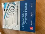 Fundamentals of corporate finance, Boeken, Ophalen of Verzenden, Zo goed als nieuw