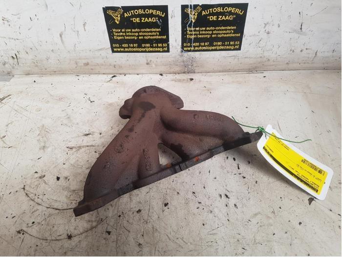 Uitlaatspruitstuk van een Renault Twingo, Auto-onderdelen, Uitlaatsystemen, Renault, Gebruikt, 3 maanden garantie, Ophalen of Verzenden