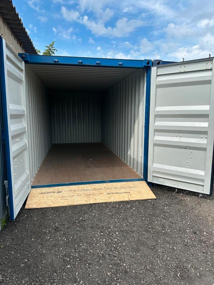 Opslagplaats container te huur, Immo, Garages en Parkeerplaatsen, Provincie Antwerpen