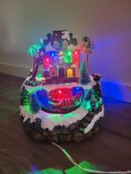 Kerst treinstation, Diversen, Kerst, Ophalen of Verzenden, Zo goed als nieuw